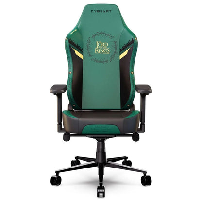 Cybeart Lord of the Rings Licensed Edition Gaming Chair | Supreme PU Leather | Cold-Cured Foam | 4D Armrests | 165° Recline | 150kg | GC-PUAPEX-LOTR01