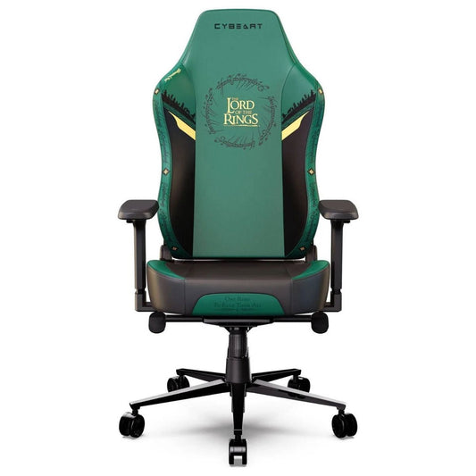 Cybeart Lord of the Rings Licensed Edition Gaming Chair | Supreme PU Leather | Cold-Cured Foam | 4D Armrests | 165° Recline | 150kg | GC-PUAPEX-LOTR01
