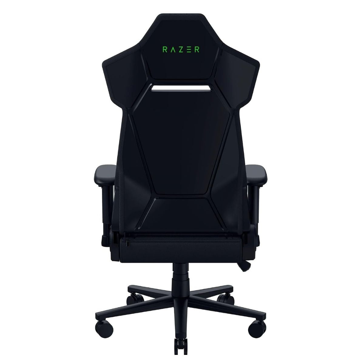 Razer Soma Chroma Wireless RGB Gaming Chair | Fabric Ergonomic Computer Chair | Chroma RGB Lighting | Built-in Lumbar Support | 155° Recline | Black