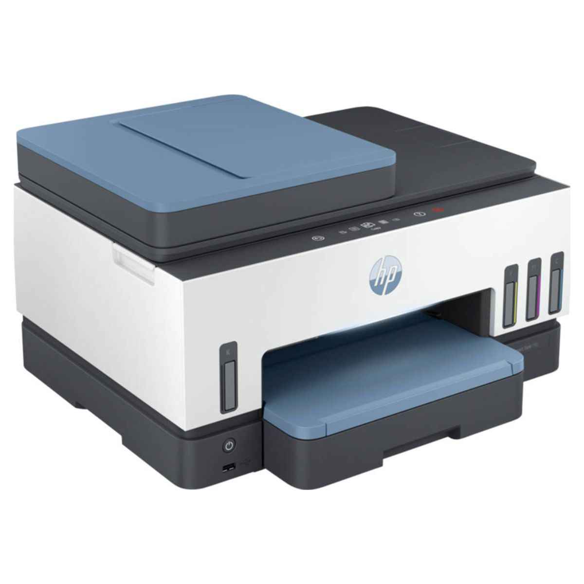 HP Smart Tank 795 All-in-One Printer, Print Copy Scan, Automatic Duplex Printing, Wireless Connectivity, ADF, Blue | 28B96A (Used)