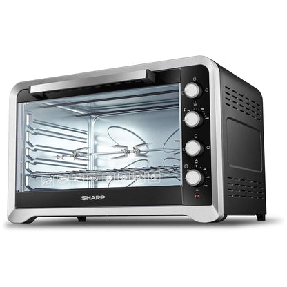 Sharp Electric Oven EOG120-K3 | 100-Litre Capacity, Multifunction Bake & Grill, Stainless Steel Interior, Timer & Auto Shut-Off – Ideal for Home & Commercial Use
