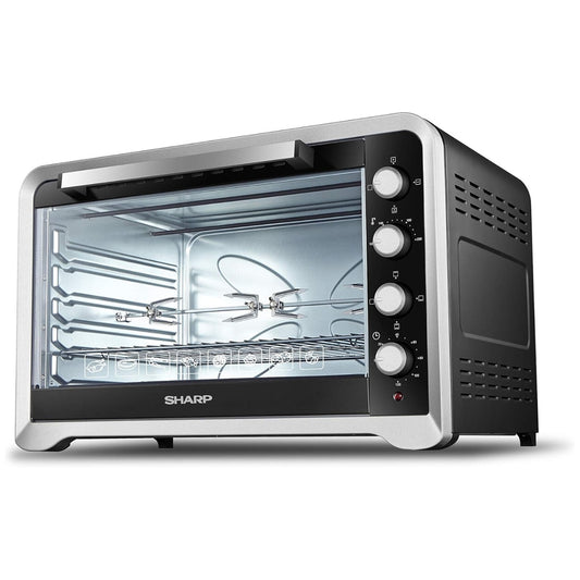 Sharp Electric Oven EOG120-K3 | 100-Litre Capacity, Multifunction Bake & Grill, Stainless Steel Interior, Timer & Auto Shut-Off – Ideal for Home & Commercial Use