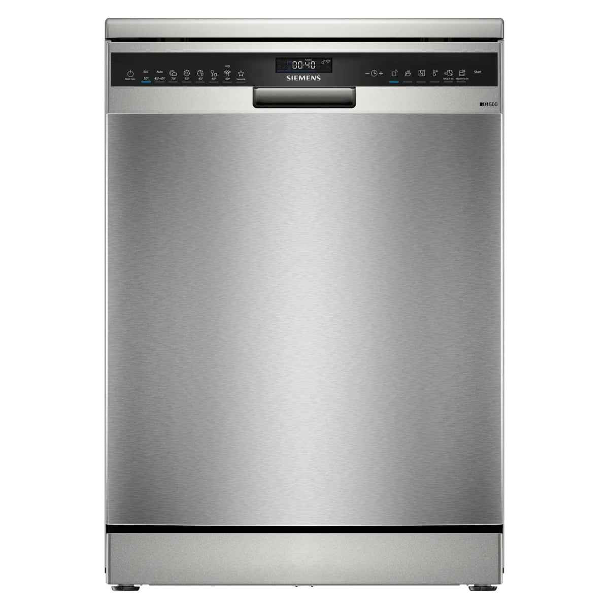 Siemens SN25HW76MM Free-Standing Dishwasher – Premium Features for Modern Kitchens Advanced Hygiene & Smart Connectivity in a Full-Size 60 cm Free-Standing Format