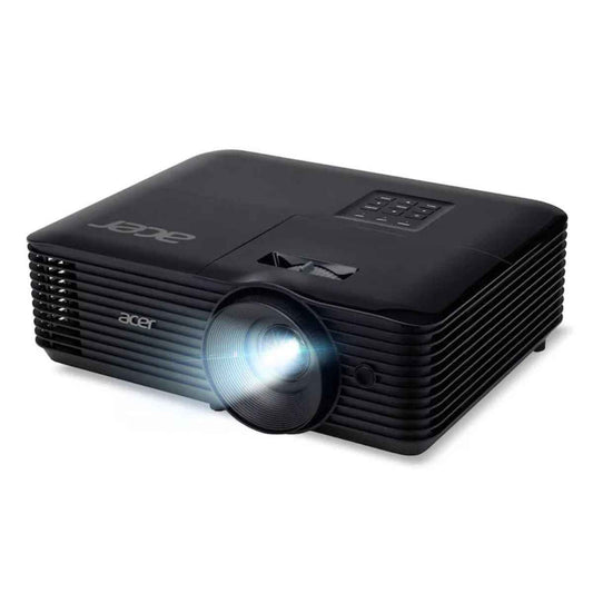 Acer X139 Projector, DLP Projector Type, Long Throw, 1280 x 800 WXGA Distance, 16 10 Aspect Ratio, 5,000 ANSI Lumen, Integrated Speaker, Automatic Keystone Correction, Black | X139