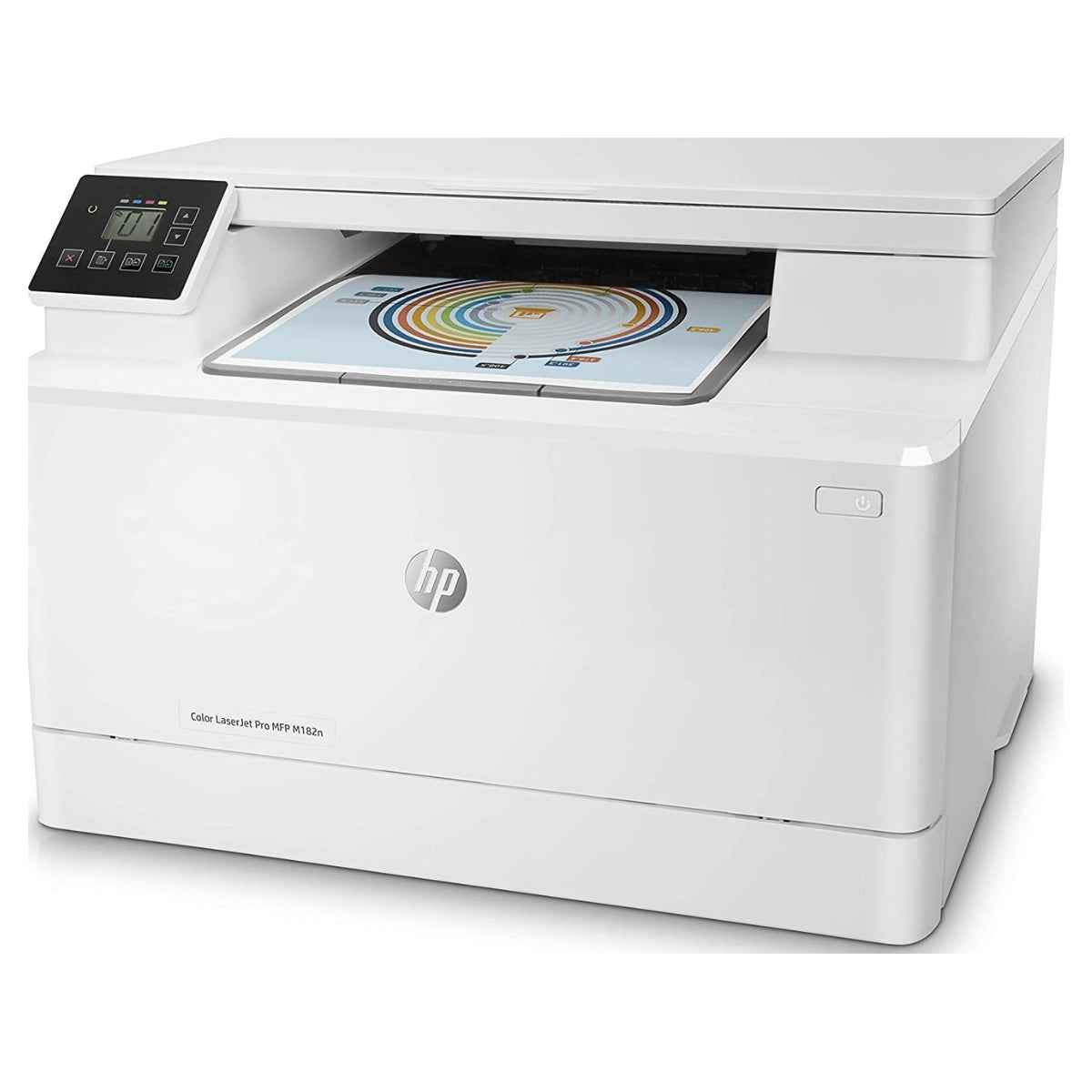 HP Color LaserJet Pro MFP M182N Color Laser Printer Scanner copier LAN | 7KW54A