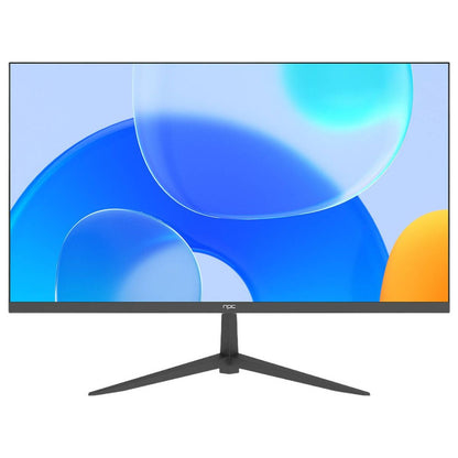Aiwa MF2208-V Flat Slim Monitor, 22" FHD VA Display, 75Hz Refresh Rate, 5ms (+OD) Response Time, Free-Sync Technology, 3000 1 Contrast Ratio, Support VESA, Black | MF2208-V