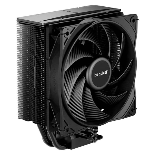 Be Quiet! Pure Rock 3 CPU Cooler | 120mm Pure Wings 3 Fan | 2000 RPM | 59.6 CFM Airflow | 4 × 6mm Heat Pipes | HDT Technology | Black | BK039