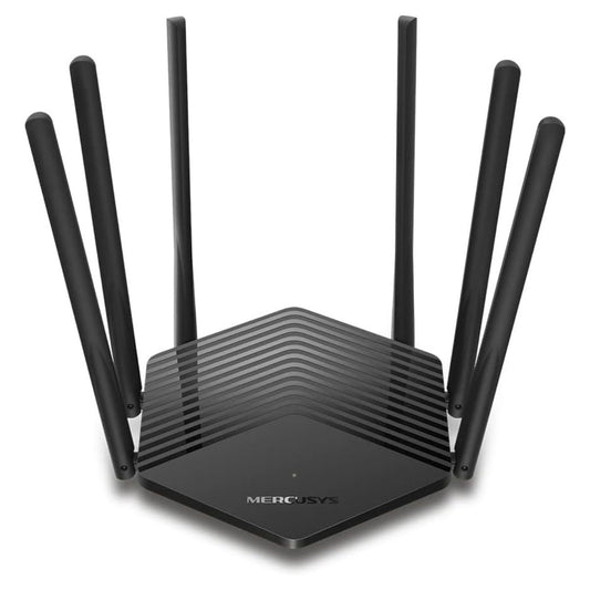 MERCUSYS MR50G AC1900 Dual-Band Gigabit Wi-Fi 5 Router | 1900 Mbps | 6 Antennas | MU-MIMO | Beamforming