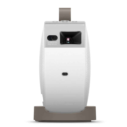 BenQ GV32 Portable Smart Projector – 1080p Full HD, 500 ANSI Lumens, Google TV, Bedside Ceiling Projection, Built-in Speakers, Wireless Streaming | GV32
