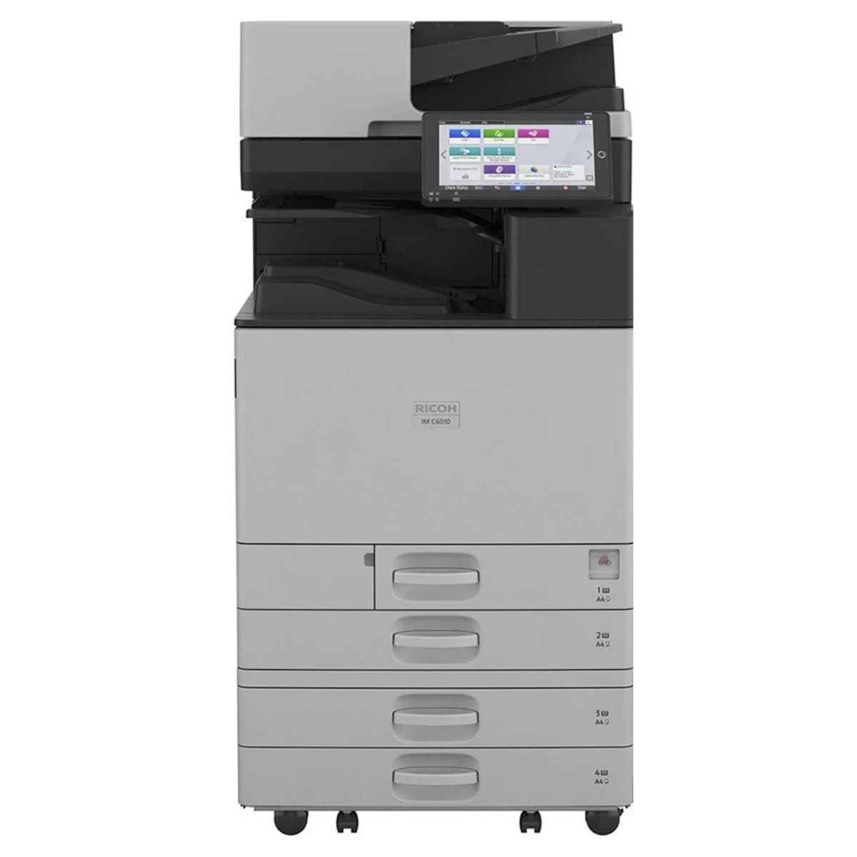 Ricoh IM C6010 A3 Color Multifunction Printer | 4 Tray