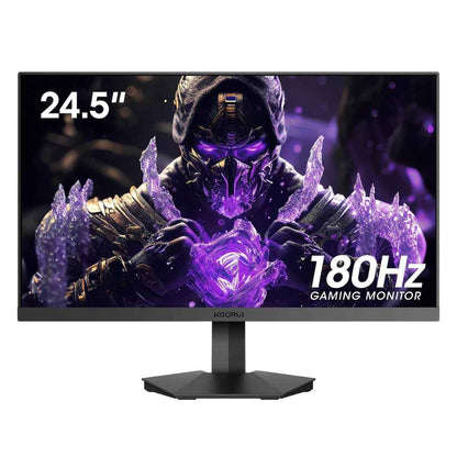 KOORUI 25E3A 24.5-Inch FHD VA Gaming Monitor – 170Hz Refresh Rate, 1ms Response Time, FreeSync &amp; G-Sync Compatible, 99% sRGB, HDMI &amp; DisplayPort | 25E3A