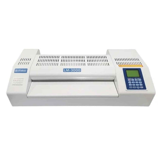 MAXI A3 Auto Feeder Laminator – 6 Roller System, High-Speed Professional Lamination, 80–350 Microns, Heavy-Duty Commercial Use | MX-LM3000