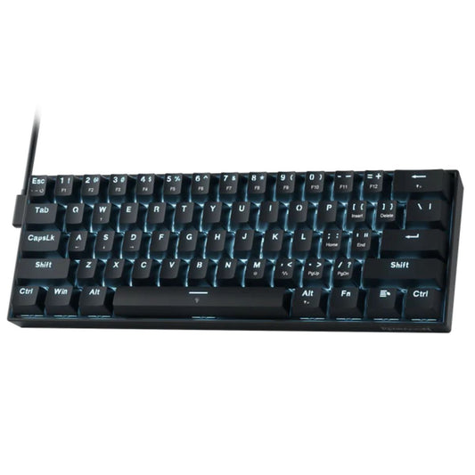 Redragon FIZZ K617 Black Magnetic Hall Effect Gaming Keyboard – 60% Compact, Rapid Trigger, 8K Polling, Adjustable Actuation, RGB