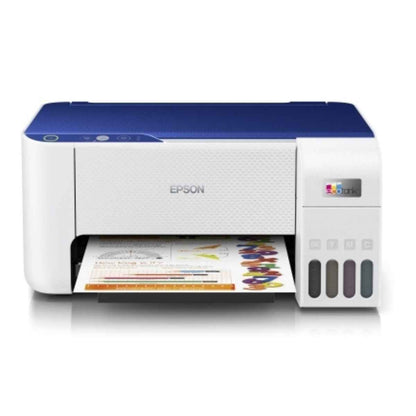 Epson EcoTank L3255 A4 Wi-Fi All-in-One Ink Tank Printer – Print, Scan, Copy, Wireless, Ultra-Low-Cost Printing, Compact Design, Black | C11CJ67515