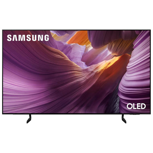 Samsung S85F 77-Inch OLED 4K Smart TV | NQ4 AI Gen2 | 120Hz Gaming | Samsung Vision AI | QA77S85FAEXZN
