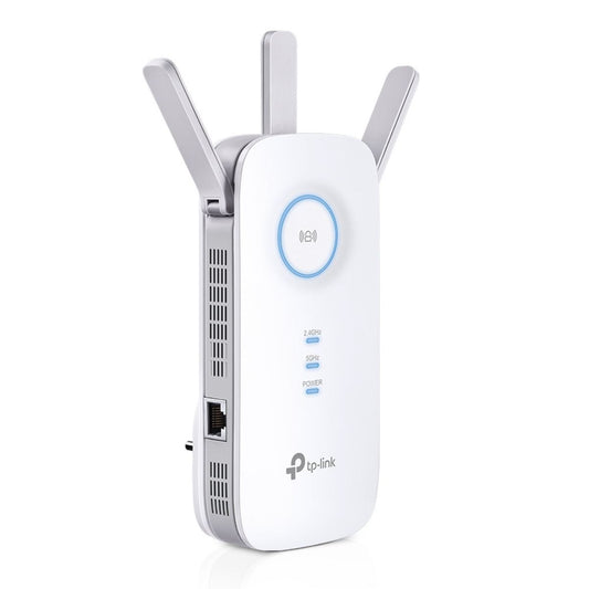 TP-Link AC1750 WiFi Extender Up to 1750Mbps, Dual Band WiFi Repeater, Internet Booster, Extend WiFi Range further (RE450)