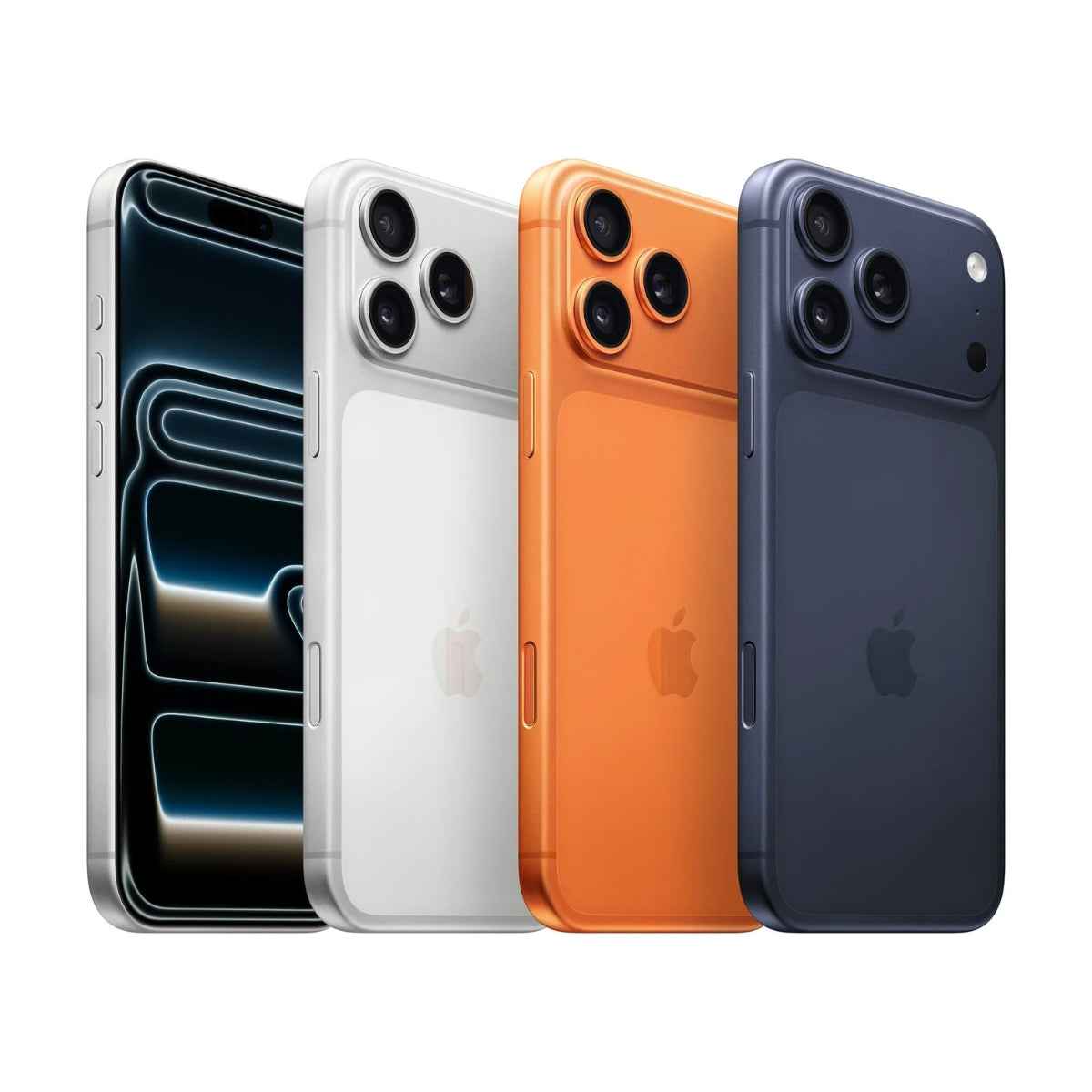 Apple iPhone 17 Pro – Cosmic Orange | Deep Blue | Silver – 256GB | 512GB | 1TB | 2TB