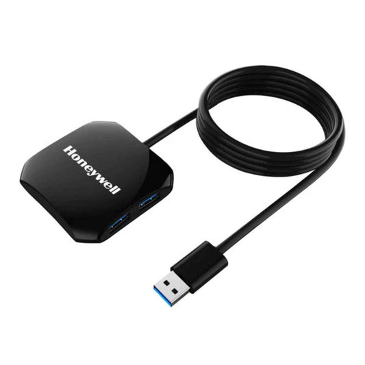 Honeywell Momentum Port 4-1 USB 3.0 Hub,Transmission Speed 5GBPS,Universally Compatible with All USB PC,Laptop, Speaker, Mobile, Pen Drive, Hard Drive, Keyboard Printer