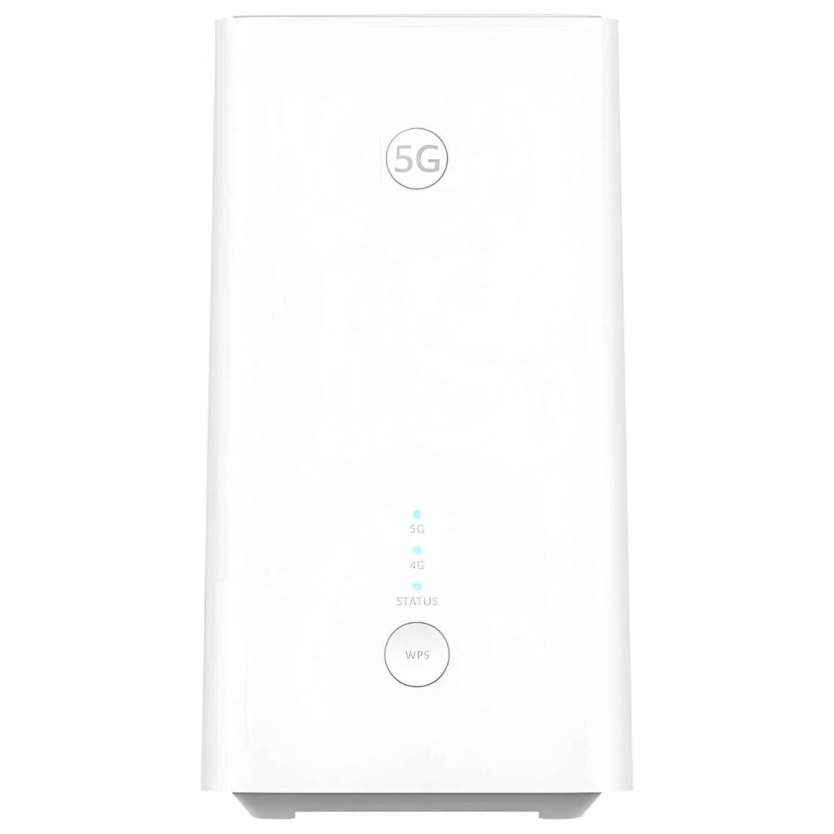 Huawei CPE 5G Router, Dual-Band Wi-Fi Antenna, Balong 5000 Chipset, 2.4 GHz & 5 GHz Wireless Frequency Band , DBDC, 1167 Mbps Wireless Transmission Rate, White | H155-381