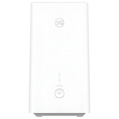 Huawei CPE 5G Router, Dual-Band Wi-Fi Antenna, Balong 5000 Chipset, 2.4 GHz & 5 GHz Wireless Frequency Band , DBDC, 1167 Mbps Wireless Transmission Rate, White | H155-381