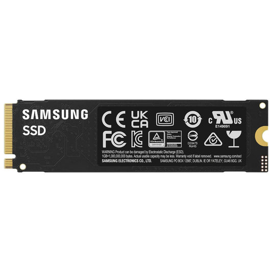 Samsung 990 EVO Plus Internal SSD – 1TB, PCIe Gen 4.0 x4 / Gen 5.0 x2, NVMe 2.0, Up to 7,150 MB/s Read & 6,300 MB/s Write