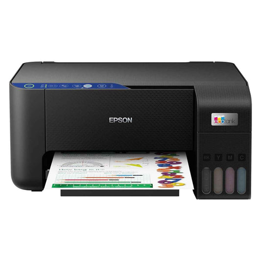 Epson EcoTank L3252 Home Ink Tank Multifunction Printer, A4, Color, 3-in-1 Printer with Wifi And Smartpanel App Connectivity | C11CJ67424