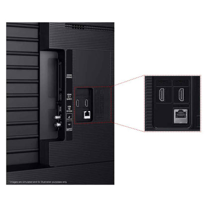 Samsung 50″ Crystal UHD 4K Smart TV(2025) (U8000F Series, Model UA50U8000FUXZN)