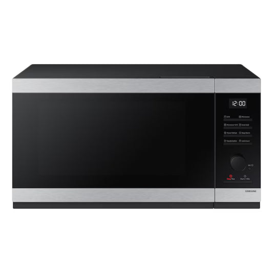 Samsung mw5500d 40L Grill MWO Microwave Silver color With Seamless & Recessed Handle Design and Sheath Heater