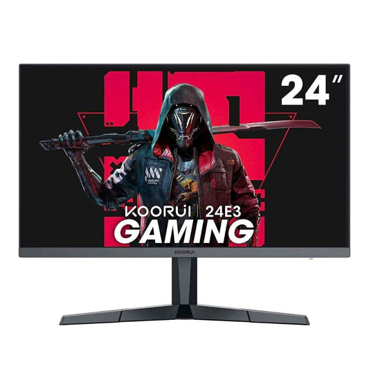 KOORUI 24E3 24-Inch FHD IPS Gaming Monitor – 165Hz Refresh Rate, 1ms Response Time, FreeSync / G-Sync Compatible, Ultra Slim Bezel, HDMI &amp; DisplayPort | 24E3
