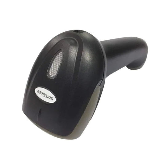 EasyPos EPS101 Wired Laser Barcode Scanner - handheld, 1D Scan Type