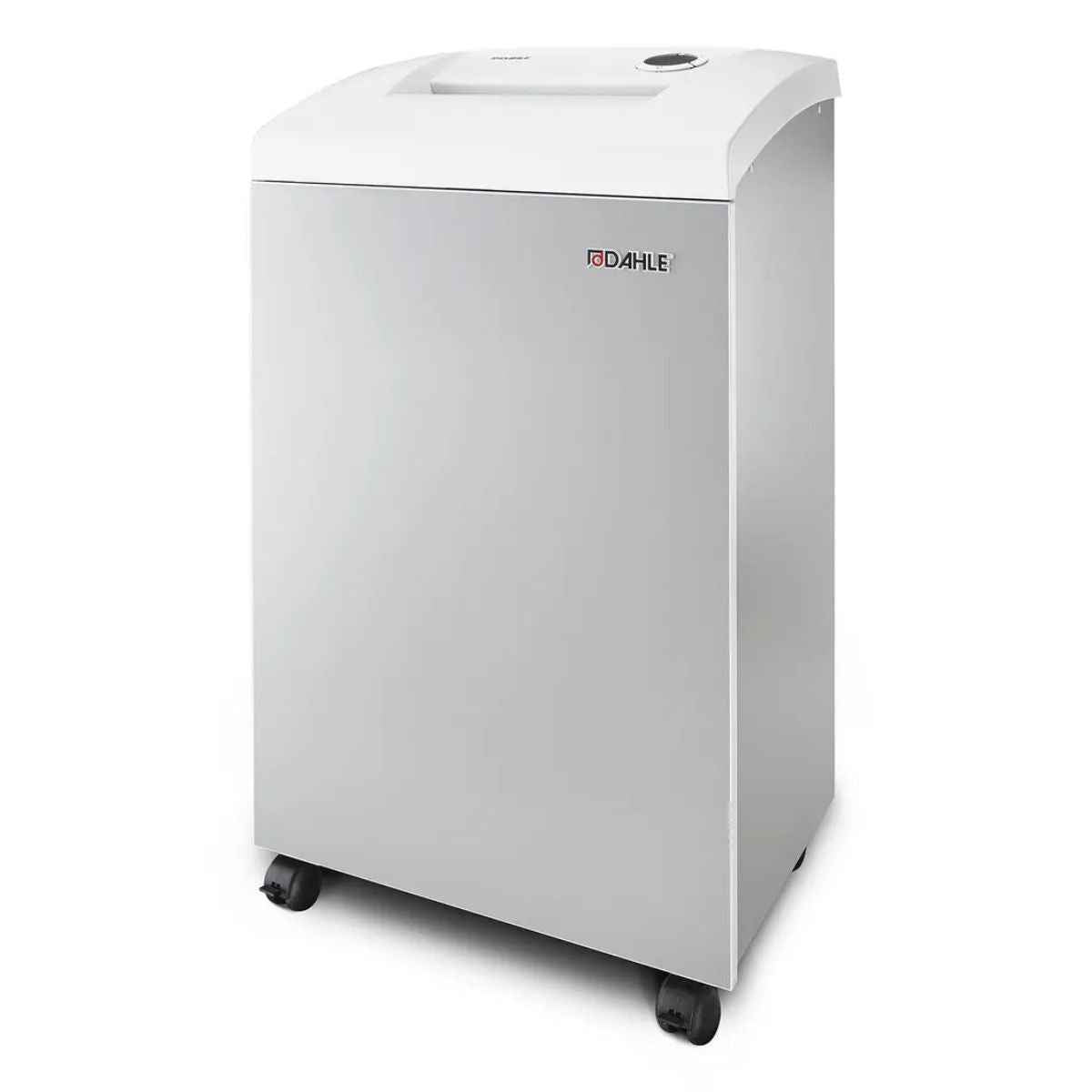Dahle 414 Cross Cut Shredder – P-4 Security, 4 x 40mm Cross Cut, Oil-Free MHP Technology, 140L Capacity