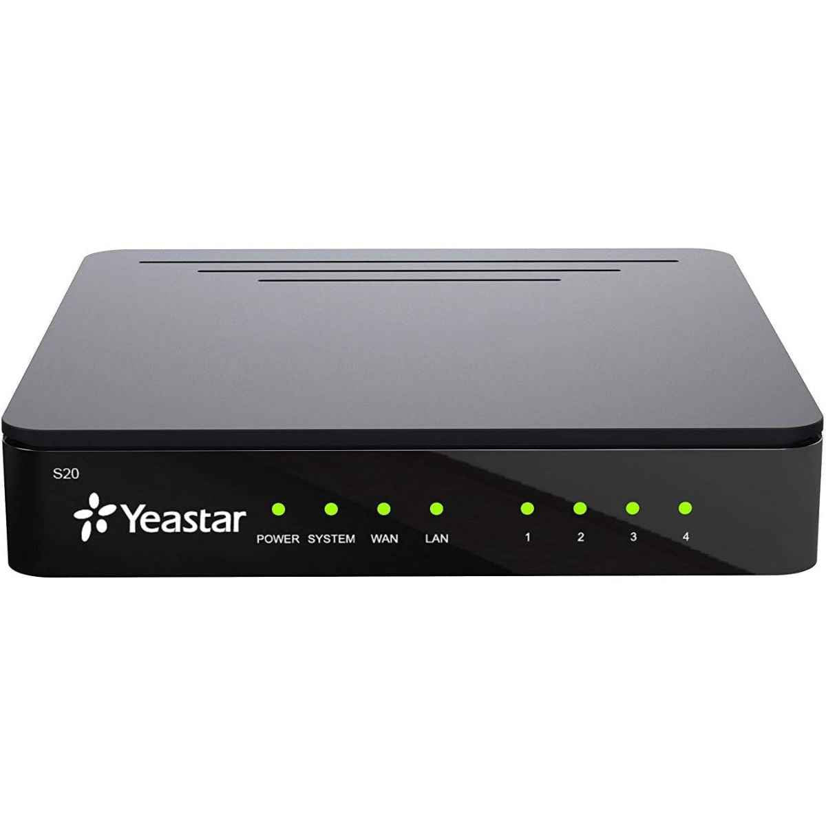 Yeastar S20 VoIP SIP IP PBX – 20 Extensions, IVR, Voicemail, Unified Communications | S20-000