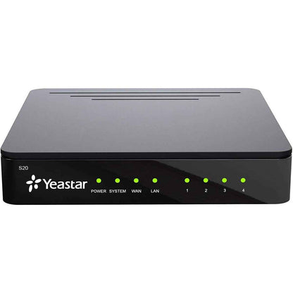 Yeastar S20 VoIP SIP IP PBX – 20 Extensions, IVR, Voicemail, Unified Communications | S20-000