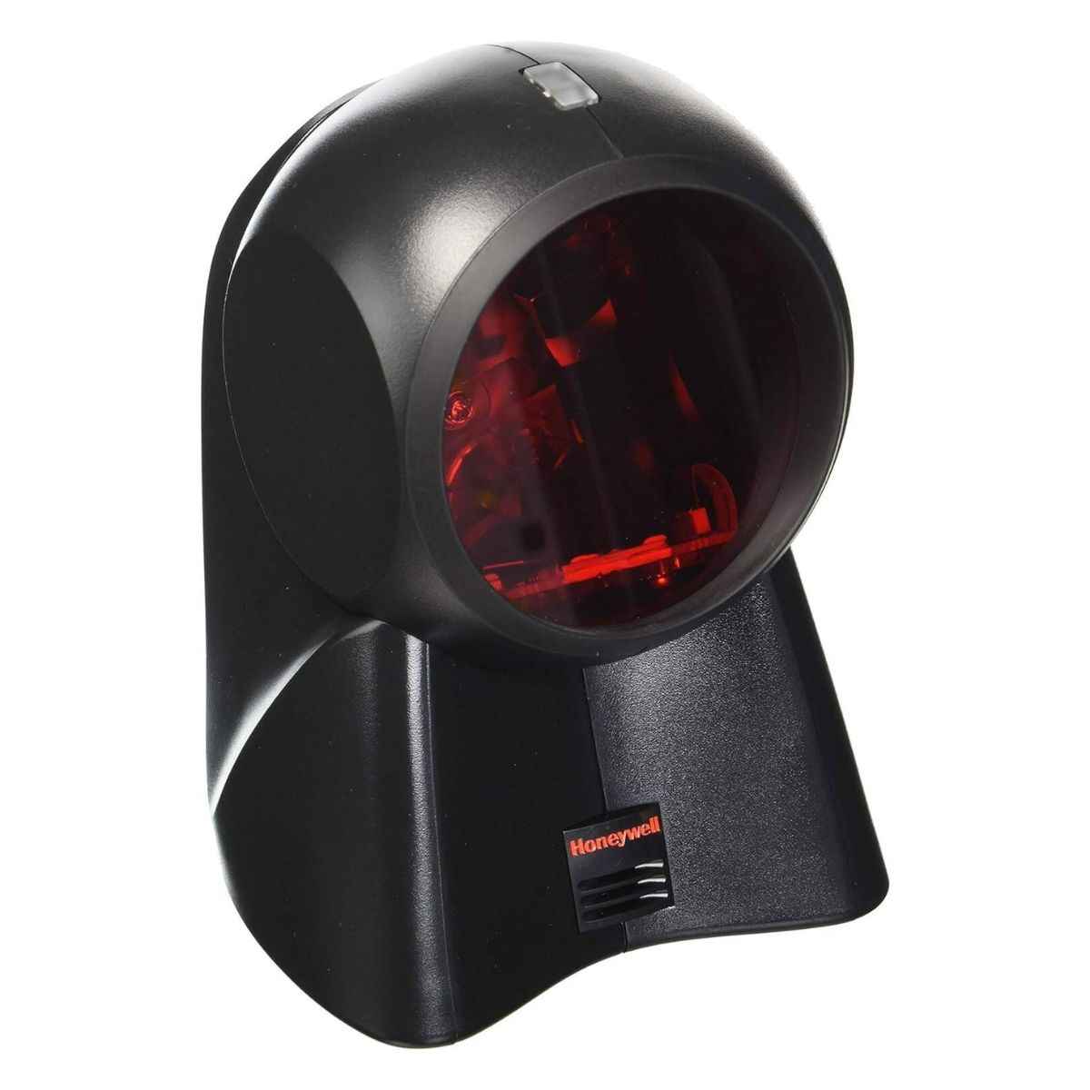 Honeywell MK7120 Laser Barcode Scanner, 4842 Lux Light Level, Reads Standard 1D & GS1 DataBar Symbologies, 20 Scan Line Omnidirectional Pattern, Black | MK7120