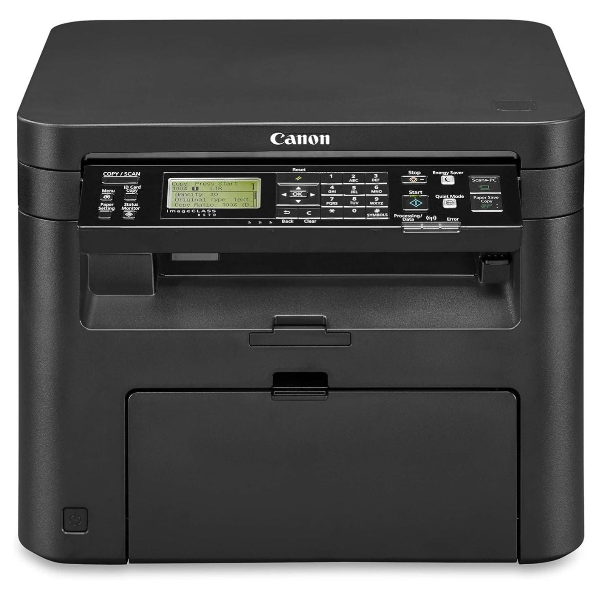 Canon imageCLASS D570 Monochrome Laser Printer with Scanner and Copier – Black