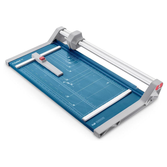 Dahle 552 Rotary Trimmer 2020 Model | Up to 20 Sheets | DIN A3 | Blue | DHL 00552-15001