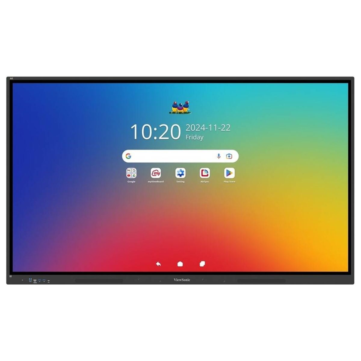 ViewSonic ViewBoard IFP6534 65-Inch 4K UHD Interactive Display | 40-Point Touch | Android 14 EDLA | 8GB RAM | 128GB