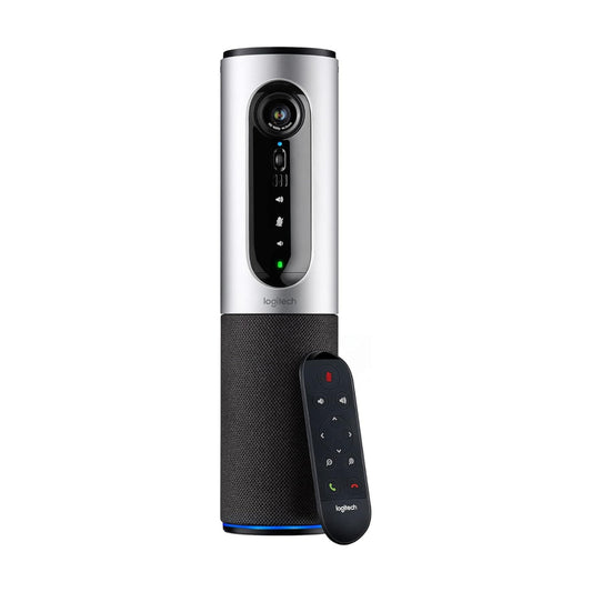 Logitech ConferenceCam Connect, Full HD 1080p Video, All-in-One Video Collaboration Solution, USB and Bluetooth Speakerphone