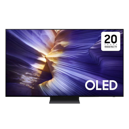 Samsung S90F 83-Inch OLED 4K Smart TV | NQ4 AI Gen3 | 144Hz Gaming | Samsung Vision AI | QA83S90FAEXZN