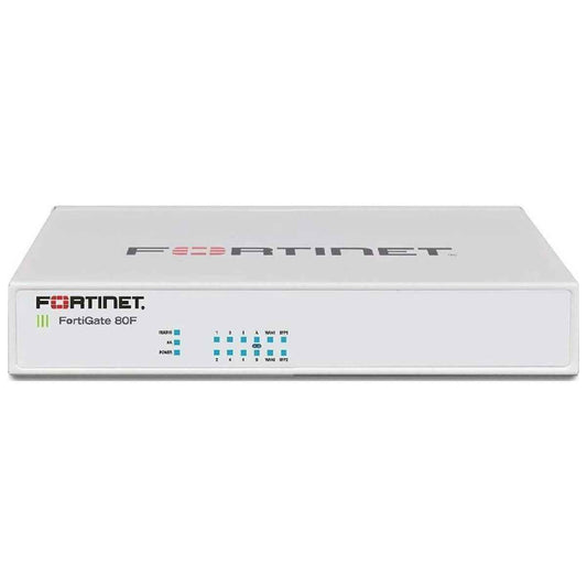 Fortinet FortiGate 80F Next-Generation Firewall –FortiCare and FortiGuard, Unified Threat Protection (UTP)- High-Performance Enterprise Security