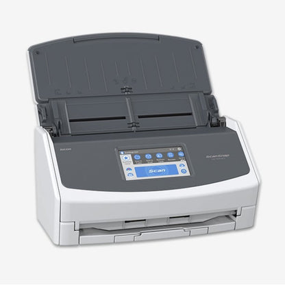 Ricoh ScanSnap iX1600 Versatile Cloud-Enabled Document Scanner for Mac or PC, White | PA03770-B615 / PA03770-B401