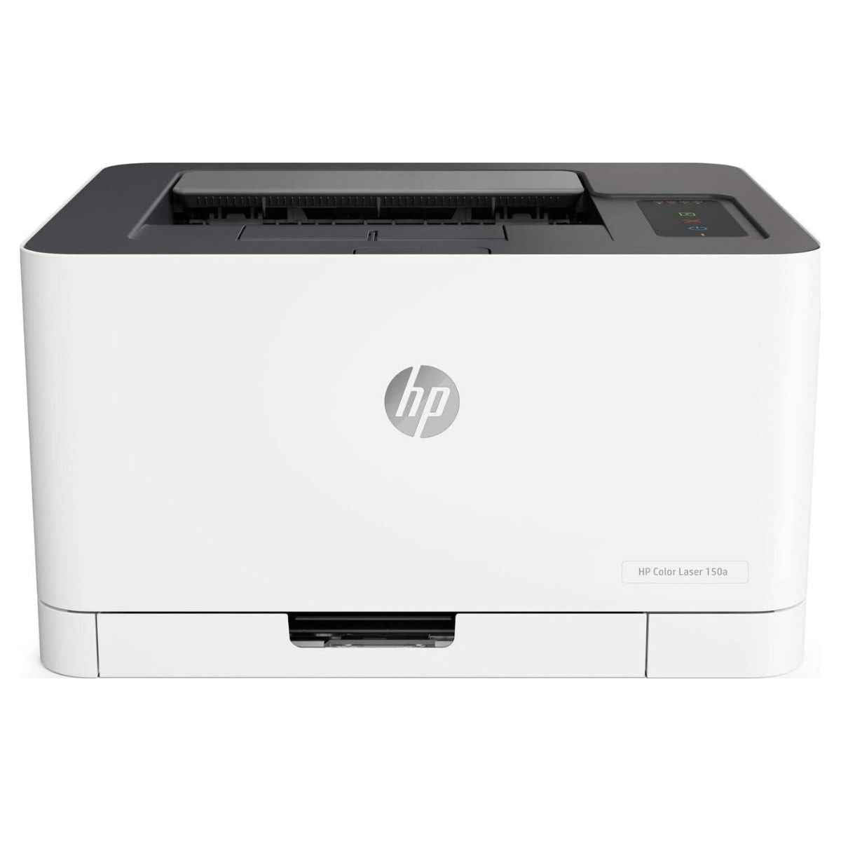 HP Color Laser 150a Printer, Print Only, Up to 18 ppm Black &amp; 4 ppm Color, USB Connectivity, White | 4ZB94A (Used-Without Box -Full Toner)&nbsp;