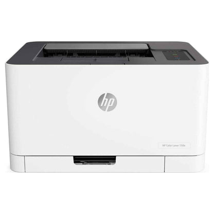 HP Color Laser 150a Printer, Print Only, Up to 18 ppm Black &amp; 4 ppm Color, USB Connectivity, White | 4ZB94A (Used-Without Box -Full Toner)&nbsp;