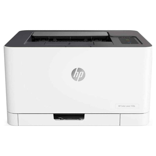 HP Color Laser 150a Printer, Print Only, Up to 18 ppm Black &amp; 4 ppm Color, USB Connectivity, White | 4ZB94A (Used-Without Box -Full Toner)&nbsp;