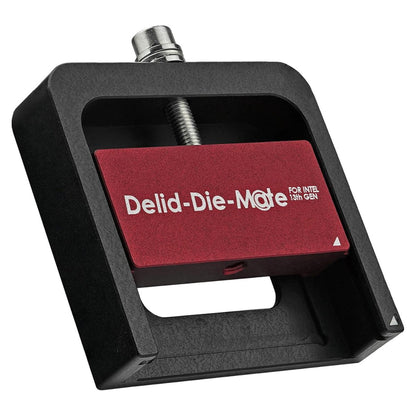 Thermal Grizzly Delid-Die-Mate For Intel 13th Gen | Aluminium Delidding Tool | LGA1700 | Intel 12th/13th/14th Gen Core | Direct-Die Cooling