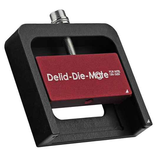 Thermal Grizzly Delid-Die-Mate For Intel 13th Gen | Aluminium Delidding Tool | LGA1700 | Intel 12th/13th/14th Gen Core | Direct-Die Cooling