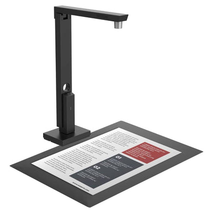 CZUR Lens 1200 Pro Portable Document Scanner, CMOS 12 megapixel, Fast Scan 1s/Page, Upto A4 Size, Easy-to-Use OCR, 4032*3024 Resolution, Mobile Scanner for Mac & Windows
