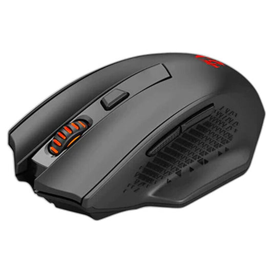 Redragon M994 Woki Wireless Bluetooth Gaming Mouse | 26,000 DPI | 3-Mode Connection | 6 Macro Buttons | BT / 2.4G / Wired | Black | M994