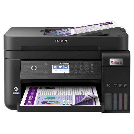 Epson EcoTank L6270 All-in-One (Print • Copy • Scan) – Ink-Tank, Duplex, ADF & WiFi, Offices & Homes Low-Cost, High-Volume Printing with Ink-Tank Efficiency and Full MFP Features