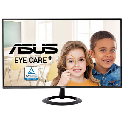 ASUS VZ24EHF Eye Care Gaming Monitor, 24" FHD IPS Display, 100Hz Refresh Rate, 1ms (MPRT) Response Time, 16.7m Color Display, Low Blue Light, Black | VZ24EHF